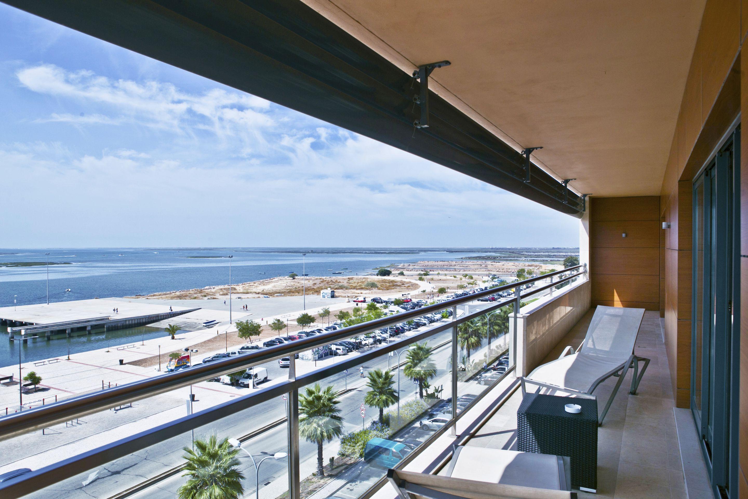 Real Marina Hotel & Spa Olhao Luaran gambar Balcony