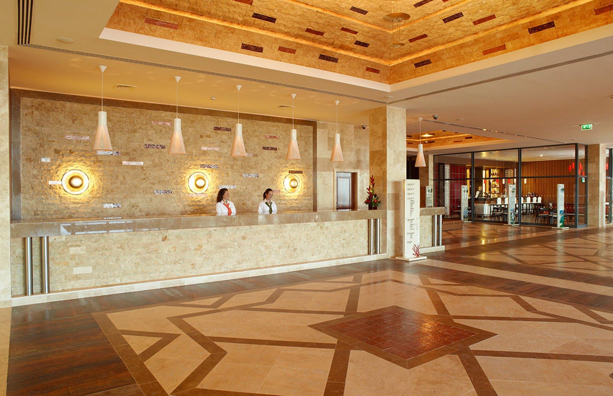Real Marina Hotel & Spa Olhao Dalaman gambar Lobby