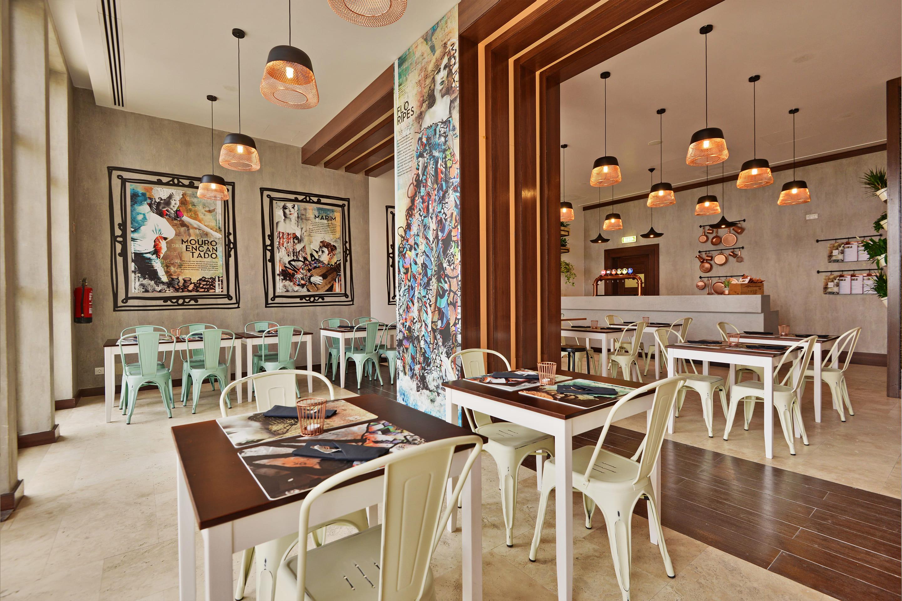 Real Marina Hotel & Spa Olhao Luaran gambar Restaurant