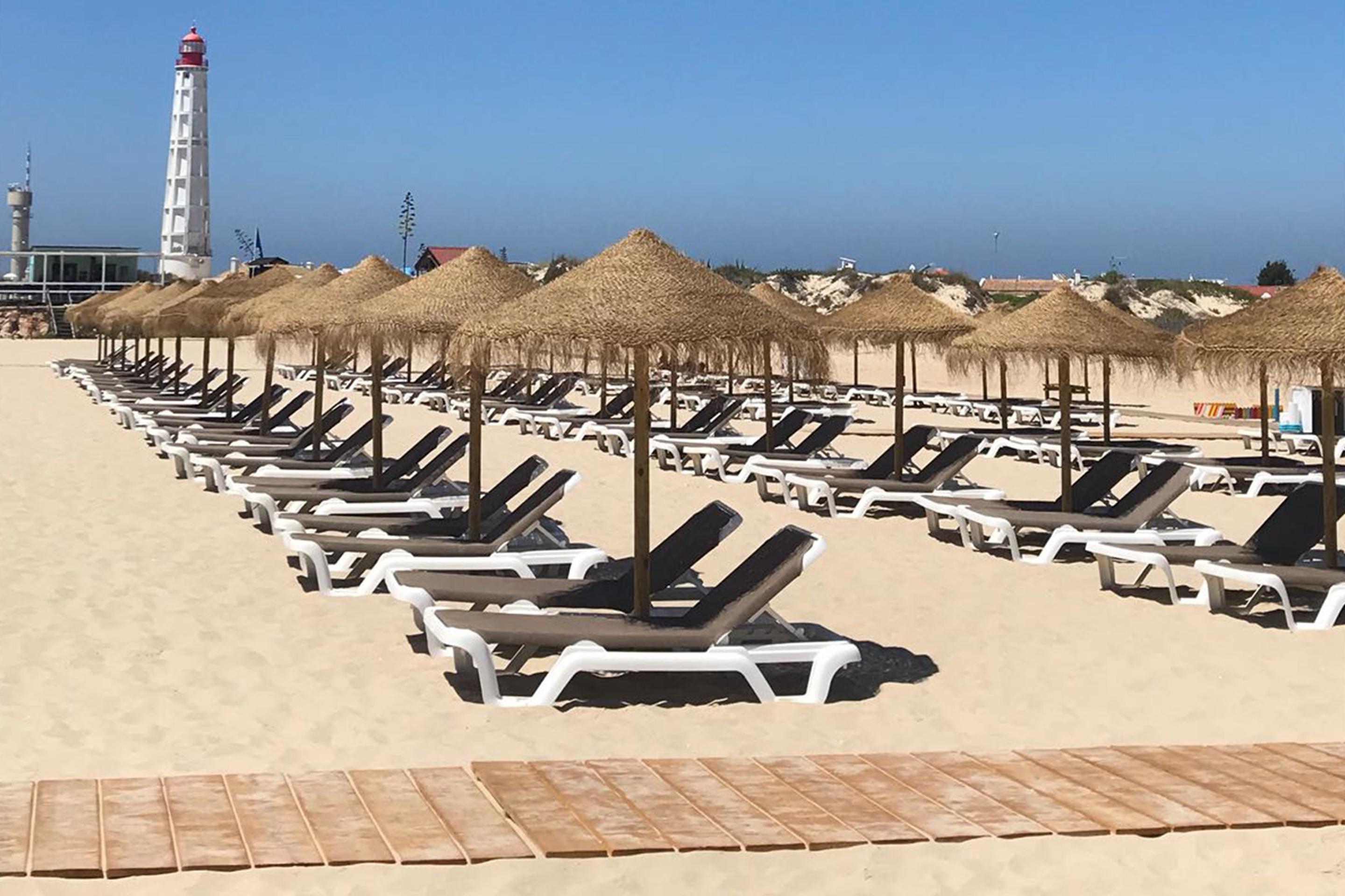 Real Marina Hotel & Spa Olhao Luaran gambar Beach of the Port of Póvoa de Varzim