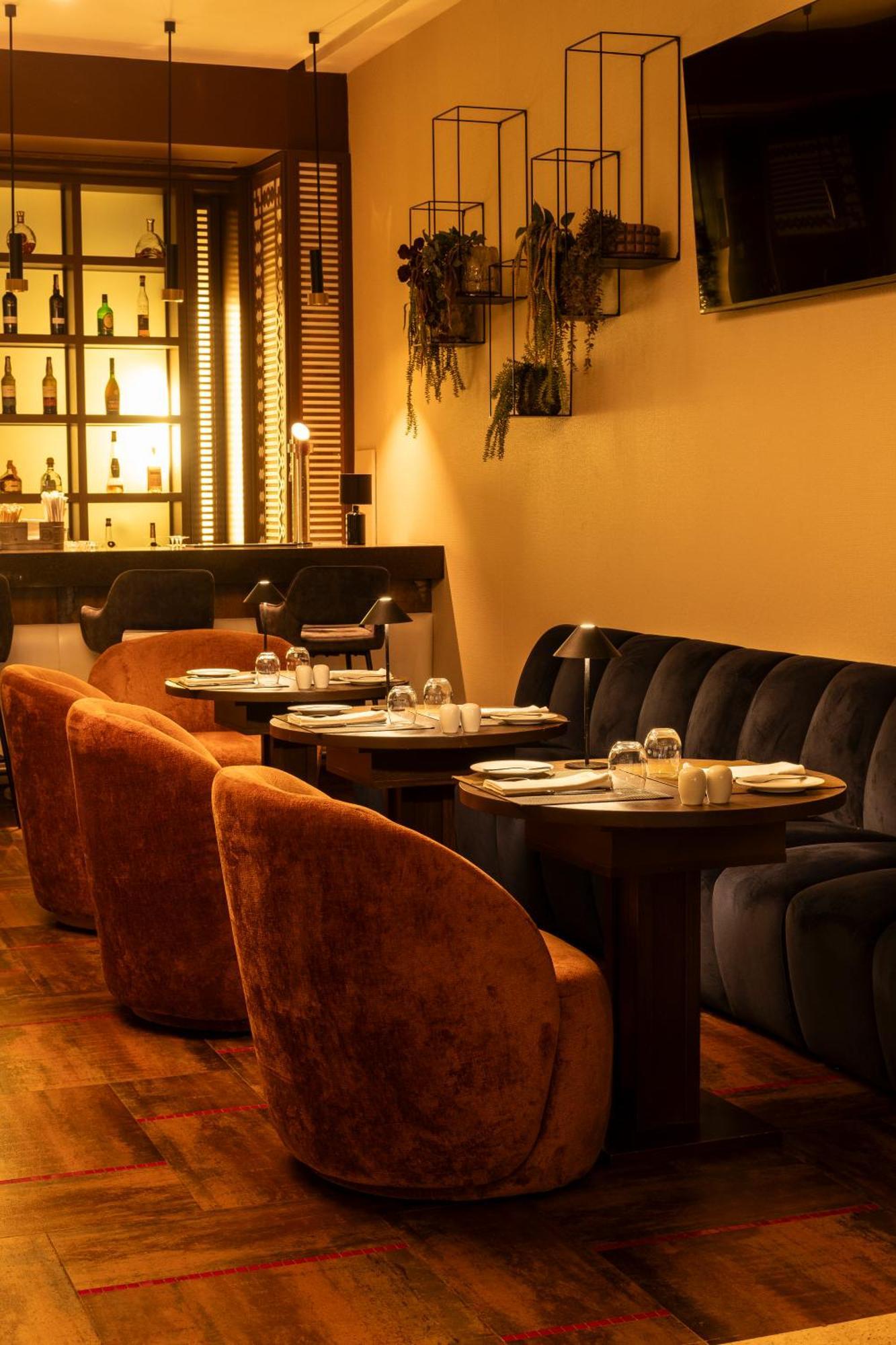 Real Marina Hotel & Spa Olhao Luaran gambar Restaurant interior