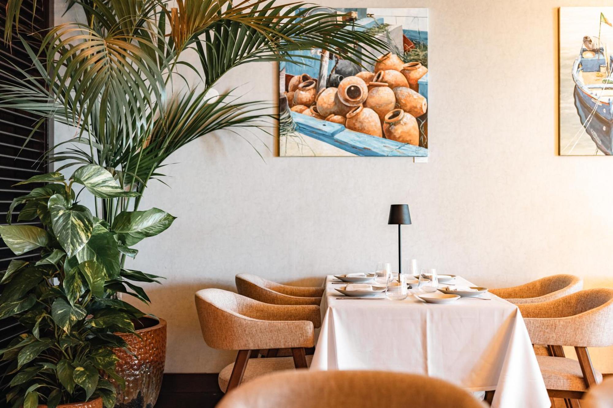 Real Marina Hotel & Spa Olhao Luaran gambar Restaurant