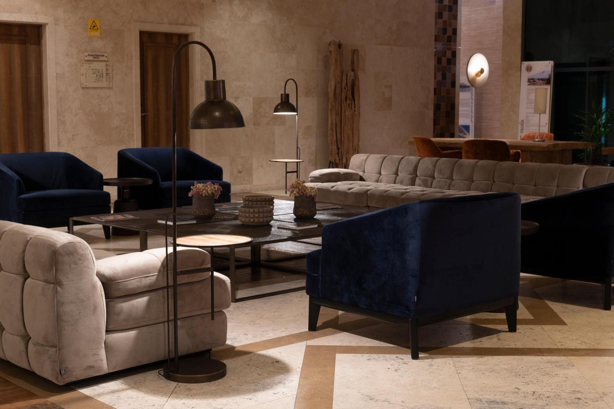 Real Marina Hotel & Spa Olhao Luaran gambar The lobby of the hotel