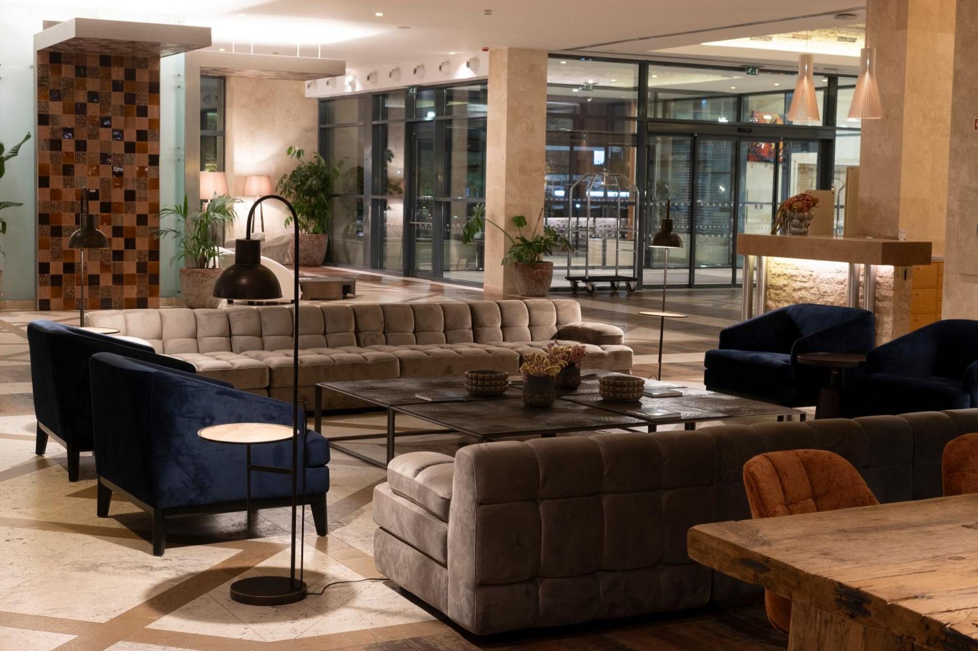 Real Marina Hotel & Spa Olhao Luaran gambar Lobby