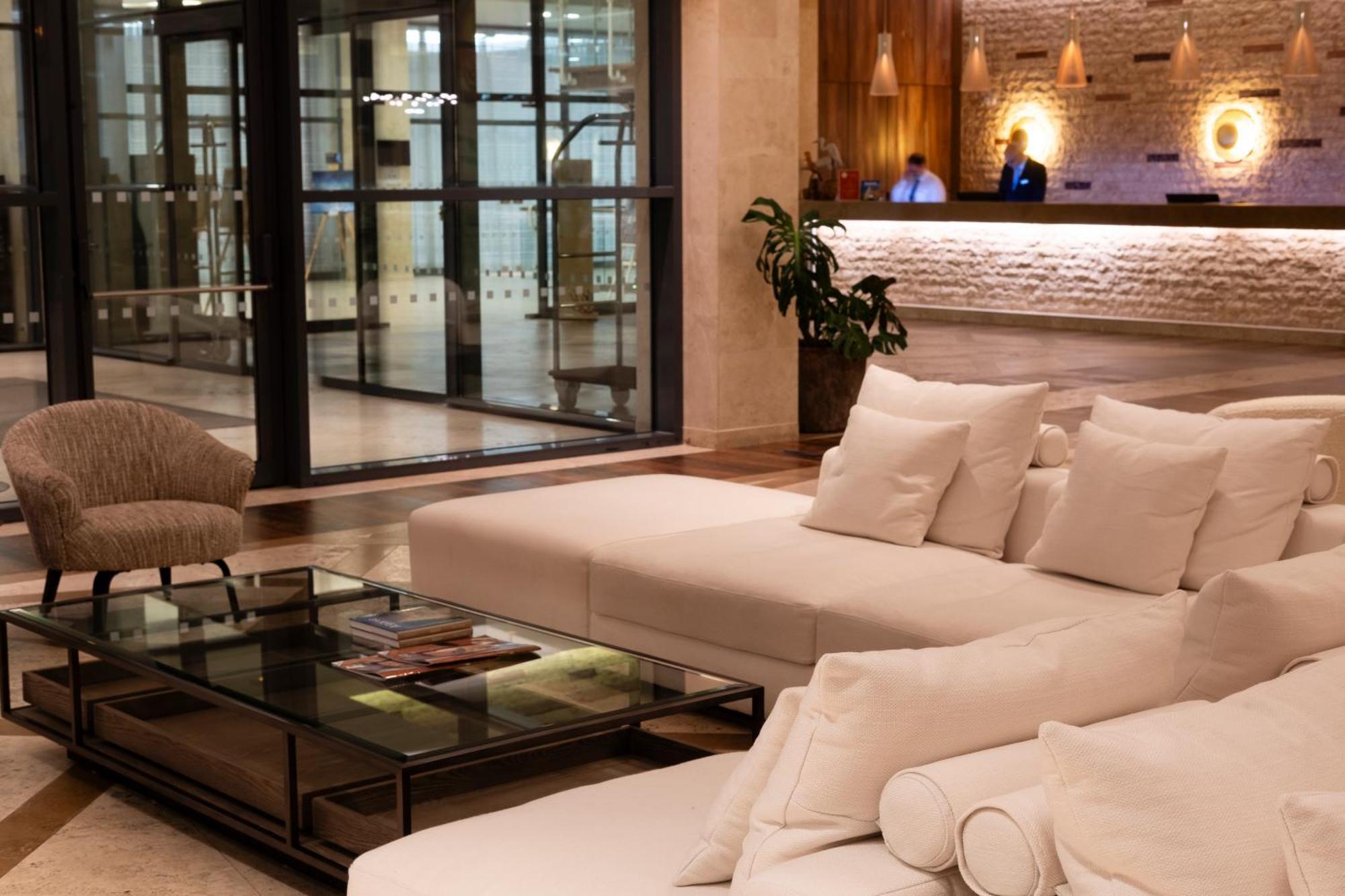 Real Marina Hotel & Spa Olhao Luaran gambar Lobby